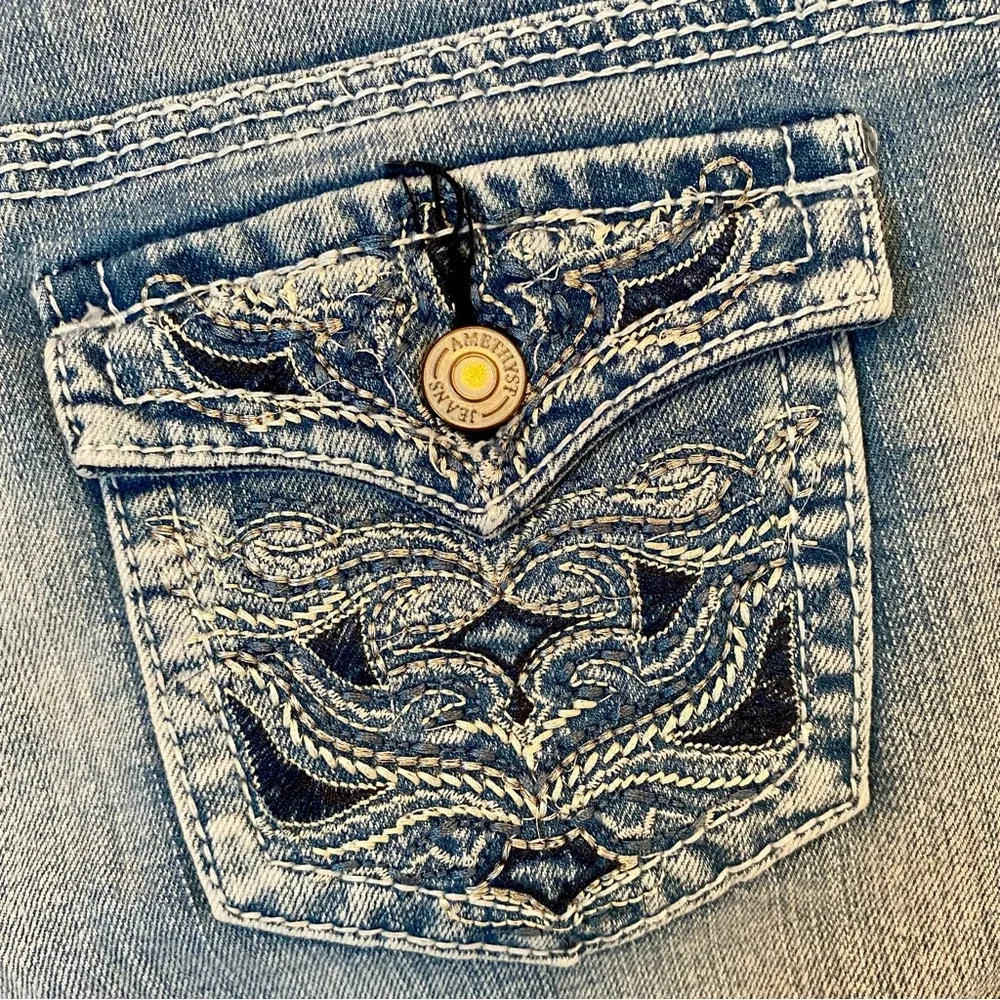 Amethyst Jeans capri’s 9 - Picture 8 of 10
